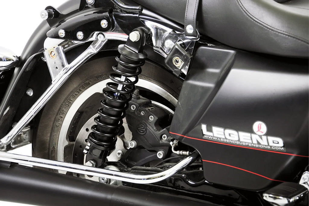 Legend Suspension Revo FL Coil Suspension - Black - Heavy-Duty - 12" - Additional View 5