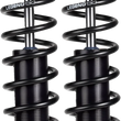 Load image into Gallery viewer, Legend Suspension Revo FL Coil Suspension - Black - Standard - 13" - Side View