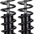 Load image into Gallery viewer, Legend Suspension Revo FL Coil Suspension - Black - Standard - 13" - Side View