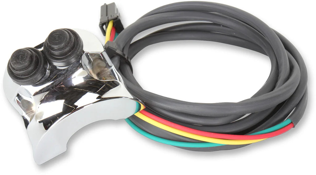 Legend Suspension Switch Assembly - Chrome - Side View