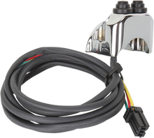 Load image into Gallery viewer, Legend Suspension Switch Assembly - Chrome - Detail View