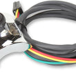 Load image into Gallery viewer, Legend Suspension Switch Assembly - Deutsch Connector - Chrome fits Harley-Davidson FL - Main Product View