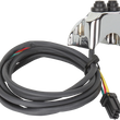 Load image into Gallery viewer, Legend Suspension Switch Assembly - Deutsch Connector - Chrome fits Harley-Davidson FL - Side View