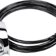 Load image into Gallery viewer, Legend Suspension Switch Assembly - Deutsch Connector - Chrome fits Harley-Davidson FL - Back View