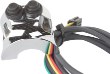 Load image into Gallery viewer, Legend Suspension Switch Assembly - Deutsch Connector - Chrome fits Harley-Davidson FL - Additional View 5