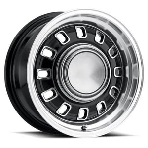 Legendary Wheels Legendary Wheels 12 Slot - 15x7 - 5x4.5 - 4.25 BS - Black LW60-50754A - Main Product View