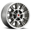 Load image into Gallery viewer, Legendary WheelsLegendary Wheels GT6 - 15x7 - 5x4.5 - 4.25 BS - Clear Coat/MachinedLW66-50754C - Main Product View