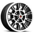 Load image into Gallery viewer, Legendary WheelsLegendary Wheels GT6 - 15x7 - 5x4.5 - 4.25 BS - Gloss Black/MachinedLW66-50754A - Main Product View
