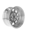 Load image into Gallery viewer, Legendary WheelsLegendary Wheels GT7 - 15x7 - 5x4.5 - 4.25 BS - Machined/Clear CoatLW10-50754C - Additional View 7