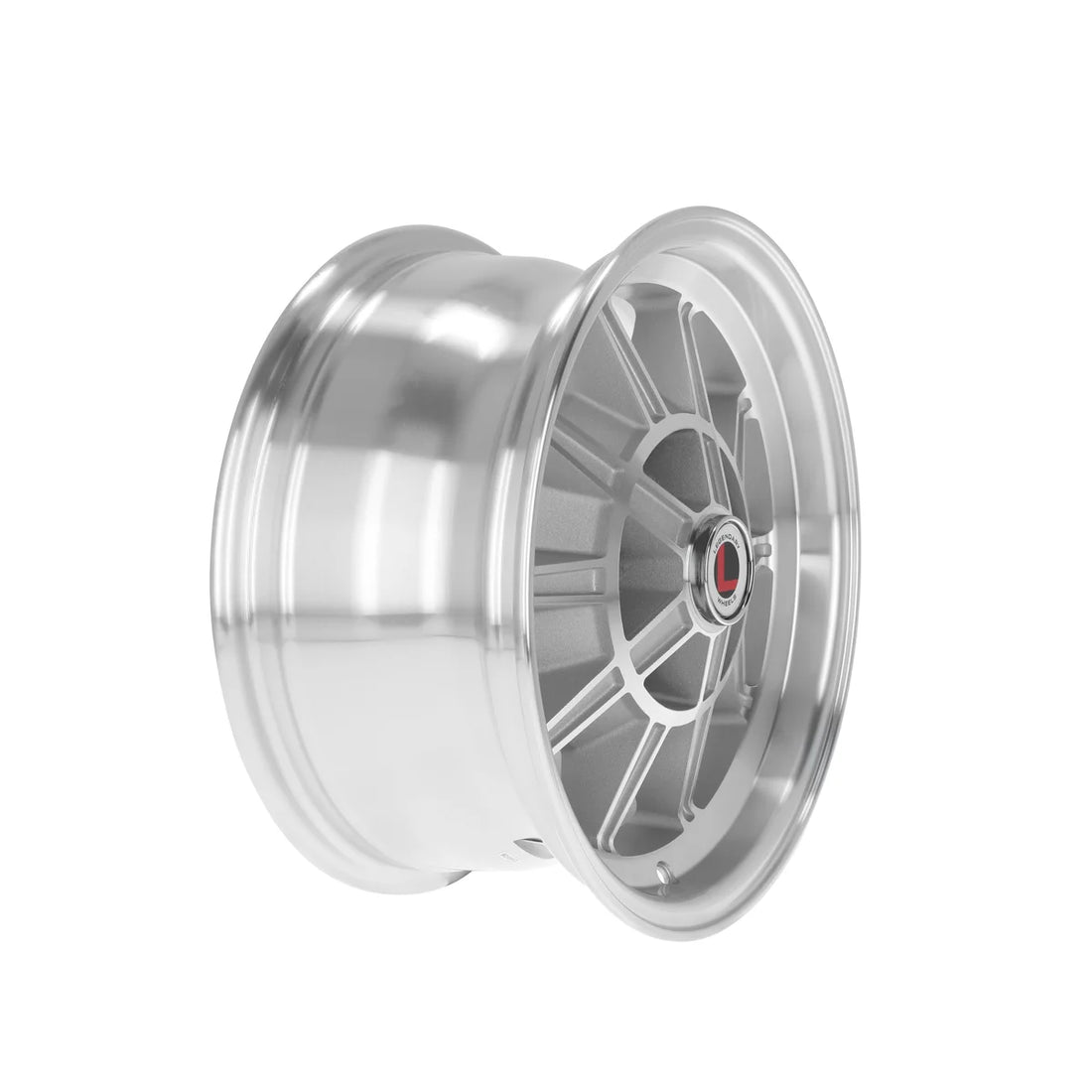 Legendary WheelsLegendary Wheels GT7 - 15x7 - 5x4.5 - 4.25 BS - Machined/Clear CoatLW10-50754C - Additional View 10