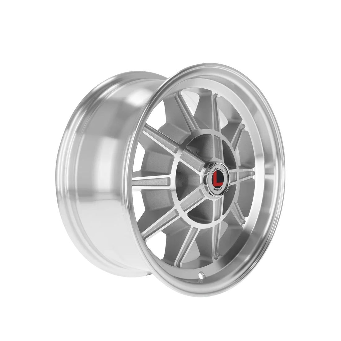 Legendary WheelsLegendary Wheels GT7 - 15x7 - 5x4.5 - 4.25 BS - Machined/Clear CoatLW10-50754C - Additional View 11
