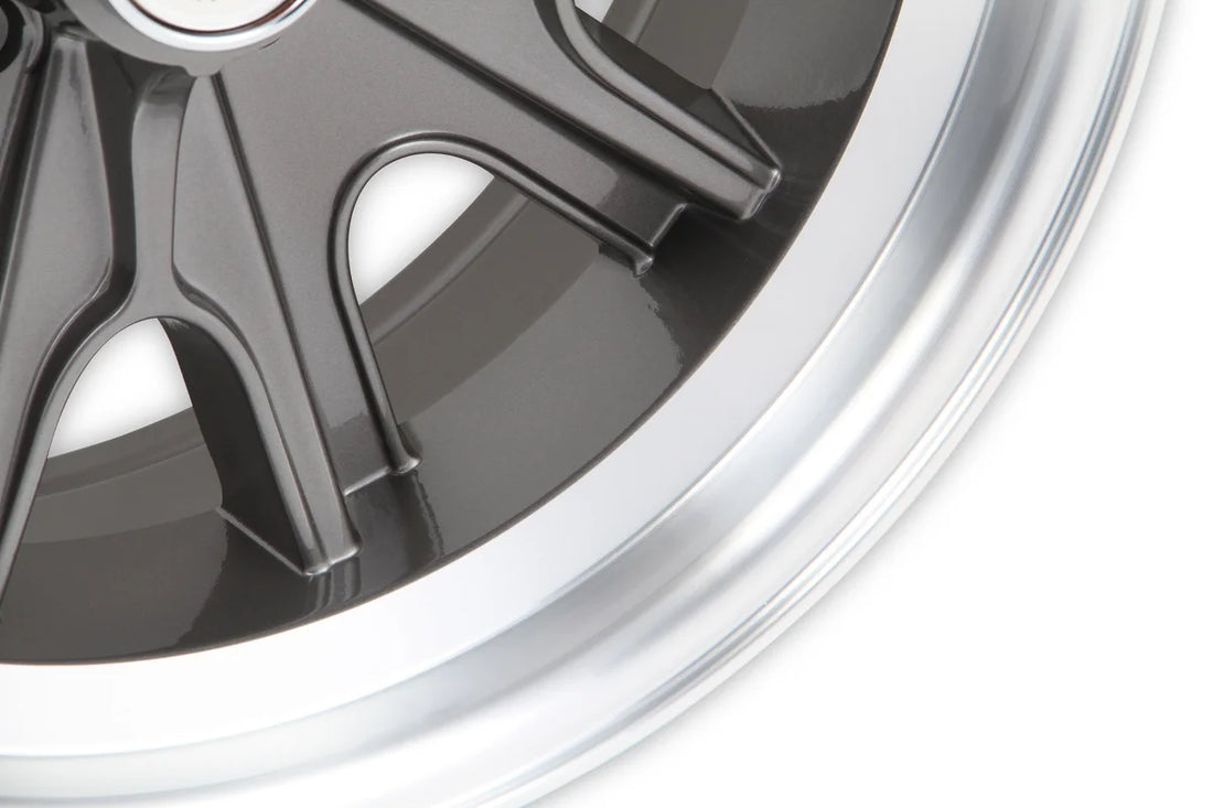Legendary WheelsLegendary Wheels HB44 - 15x7 - 4x4.5 - 4.25 BS - Charcoal/MachinedLW90-50744B - Back View