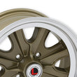Load image into Gallery viewer, Legendary WheelsLegendary Wheels HB44 - 15x7 - 4x4.5 - 4.25 BS - Gold HazeLW90-50744F - Back View