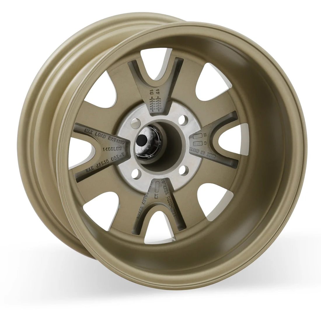 Legendary WheelsLegendary Wheels HB44 - 15x7 - 4x4.5 - 4.25 BS - Gold HazeLW90-50744F - Installation View