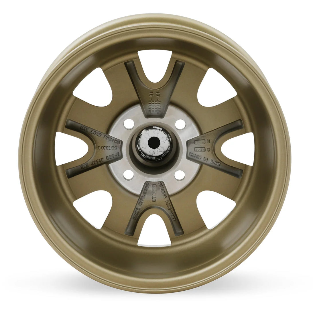 Legendary WheelsLegendary Wheels HB44 - 15x7 - 4x4.5 - 4.25 BS - Gold HazeLW90-50744F - Additional View 5