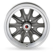Load image into Gallery viewer, Legendary WheelsLegendary Wheels HB45 - 15x7 - 5x4.5 - 4.25 BS - Charcoal/MachinedLW90-50754B - Side View