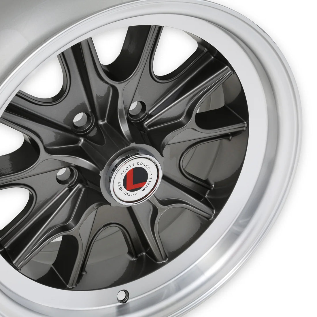Legendary WheelsLegendary Wheels HB45 - 15x7 - 5x4.5 - 4.25 BS - Charcoal/MachinedLW90-50754B - Additional View 5