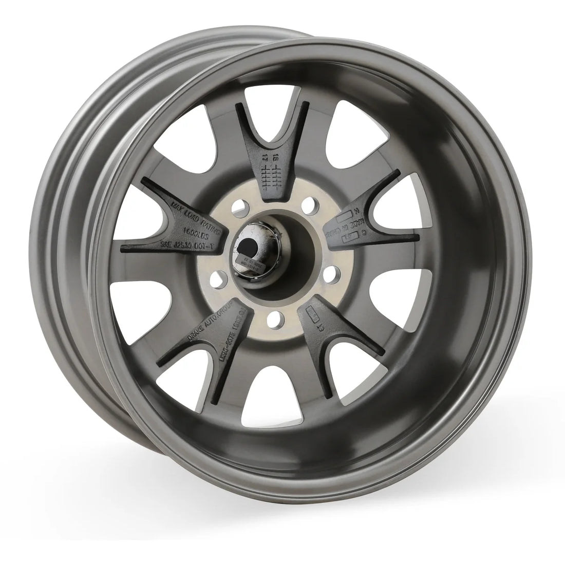 Legendary WheelsLegendary Wheels HB45 - 15x7 - 5x4.5 - 4.25 BS - Charcoal/MachinedLW90-50754B - Additional View 6