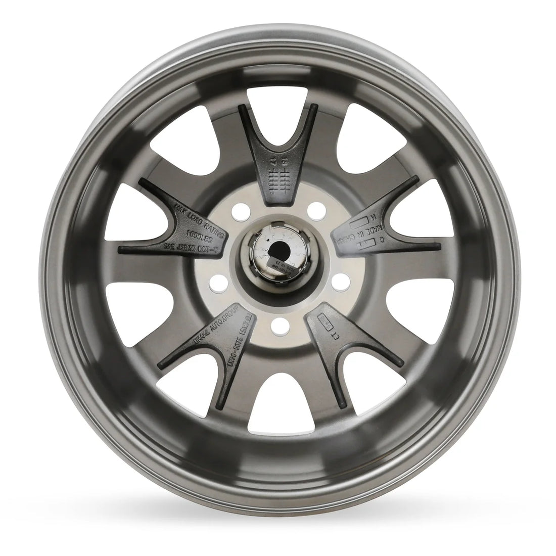 Legendary WheelsLegendary Wheels HB45 - 15x7 - 5x4.5 - 4.25 BS - Charcoal/MachinedLW90-50754B - Additional View 7