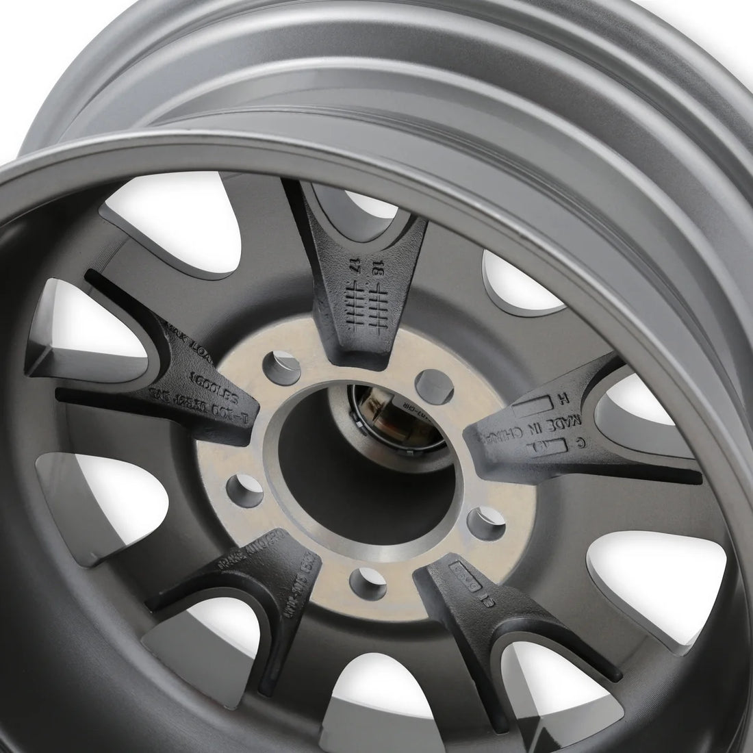 Legendary WheelsLegendary Wheels HB45 - 15x7 - 5x4.5 - 4.25 BS - Charcoal/MachinedLW90-50754B - Additional View 8