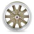 Load image into Gallery viewer, Legendary WheelsLegendary Wheels HB45 - 17x7 - 5x4.5 - 4.25 BS - Gold HazeLW90-70754F - Main Product View