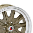 Load image into Gallery viewer, Legendary WheelsLegendary Wheels HB45 - 17x7 - 5x4.5 - 4.25 BS - Gold HazeLW90-70754F - Back View