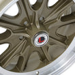 Load image into Gallery viewer, Legendary WheelsLegendary Wheels HB45 - 17x7 - 5x4.5 - 4.25 BS - Gold HazeLW90-70754F - Installation View