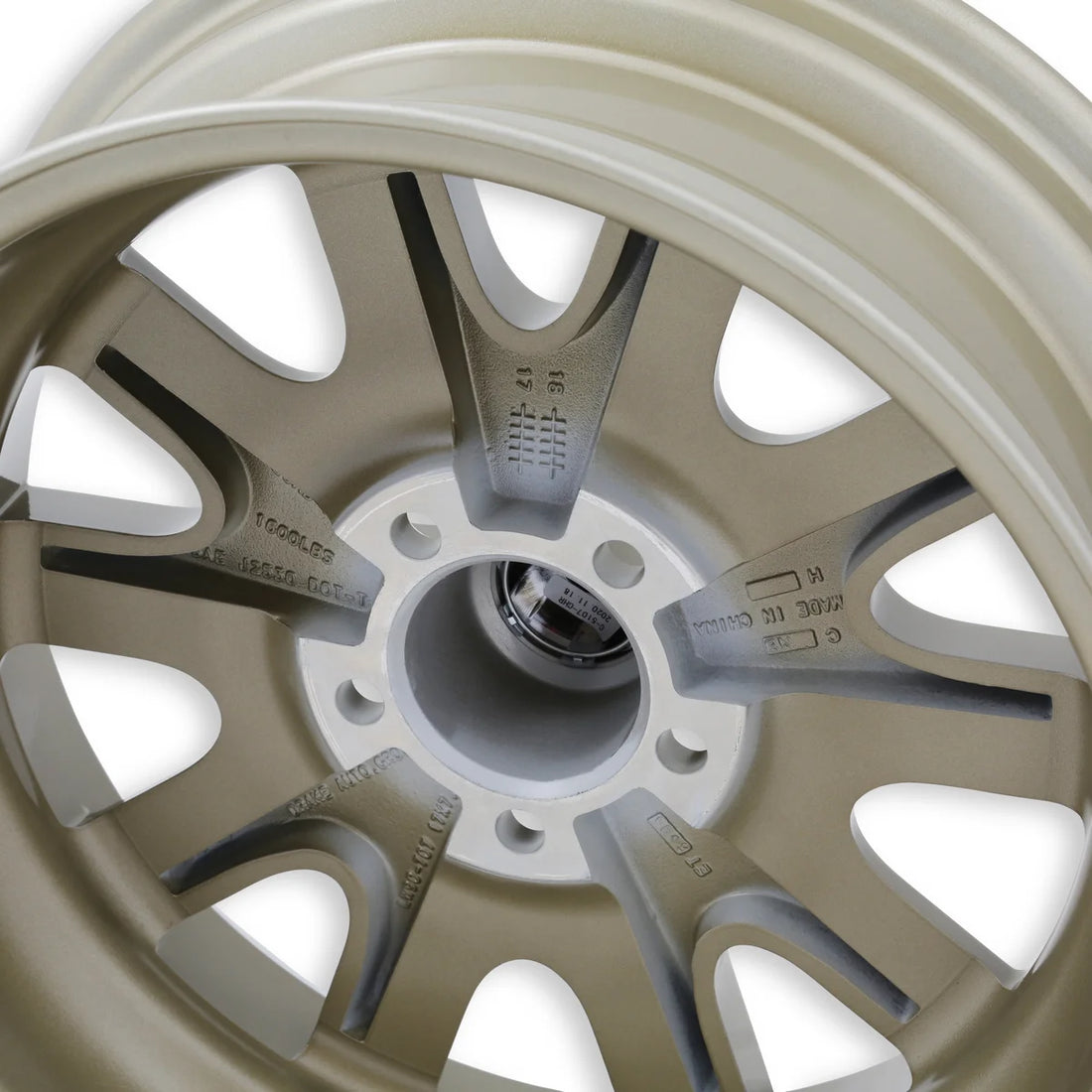 Legendary WheelsLegendary Wheels HB45 - 17x7 - 5x4.5 - 4.25 BS - Gold HazeLW90-70754F - Additional View 6