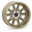 Load image into Gallery viewer, Legendary WheelsLegendary Wheels HB45 - 17x8 - 5x4.5 - 4.75 BS - Gold HazeLW90-70854F - Additional View 5
