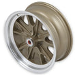 Load image into Gallery viewer, Legendary WheelsLegendary Wheels HB45 - 17x8 - 5x4.5 - 4.75 BS - Gold HazeLW90-70854F - Additional View 8
