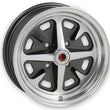 Load image into Gallery viewer, Legendary WheelsLegendary Wheels Magnum 400 - 14x6 - 4x4.5 - 3.75 BS - Charcoal/MachinedLW40-40644B - Main Product View