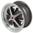 Load image into Gallery viewer, Legendary WheelsLegendary Wheels Magnum 400 - 14x6 - 4x4.5 - 3.75 BS - Charcoal/MachinedLW40-40644B - Side View