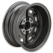 Load image into Gallery viewer, Legendary WheelsLegendary Wheels Magnum 400 - 14x6 - 4x4.5 - 3.75 BS - Charcoal/MachinedLW40-40644B - Installation View