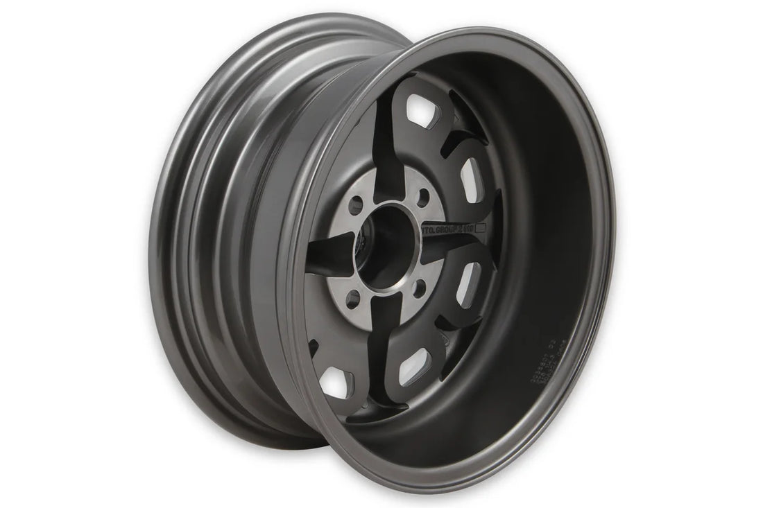 Legendary WheelsLegendary Wheels Magnum 400 - 14x6 - 4x4.5 - 3.75 BS - Charcoal/MachinedLW40-40644B - Installation View