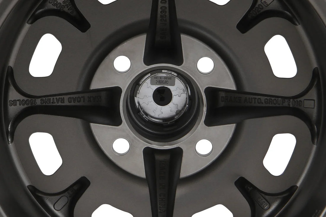 Legendary WheelsLegendary Wheels Magnum 400 - 14x6 - 4x4.5 - 3.75 BS - Charcoal/MachinedLW40-40644B - Additional View 5