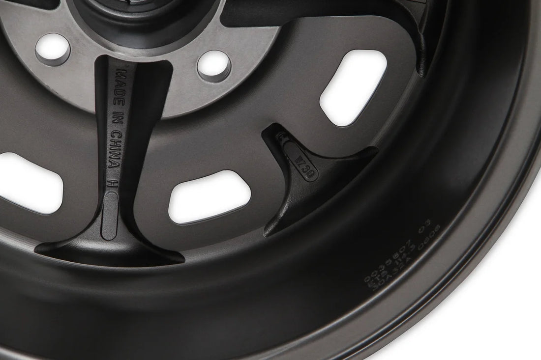 Legendary WheelsLegendary Wheels Magnum 400 - 14x6 - 4x4.5 - 3.75 BS - Charcoal/MachinedLW40-40644B - Additional View 6