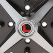 Load image into Gallery viewer, Legendary WheelsLegendary Wheels Magnum 400 - 14x6 - 4x4.5 - 3.75 BS - Charcoal/MachinedLW40-40644B - Additional View 7