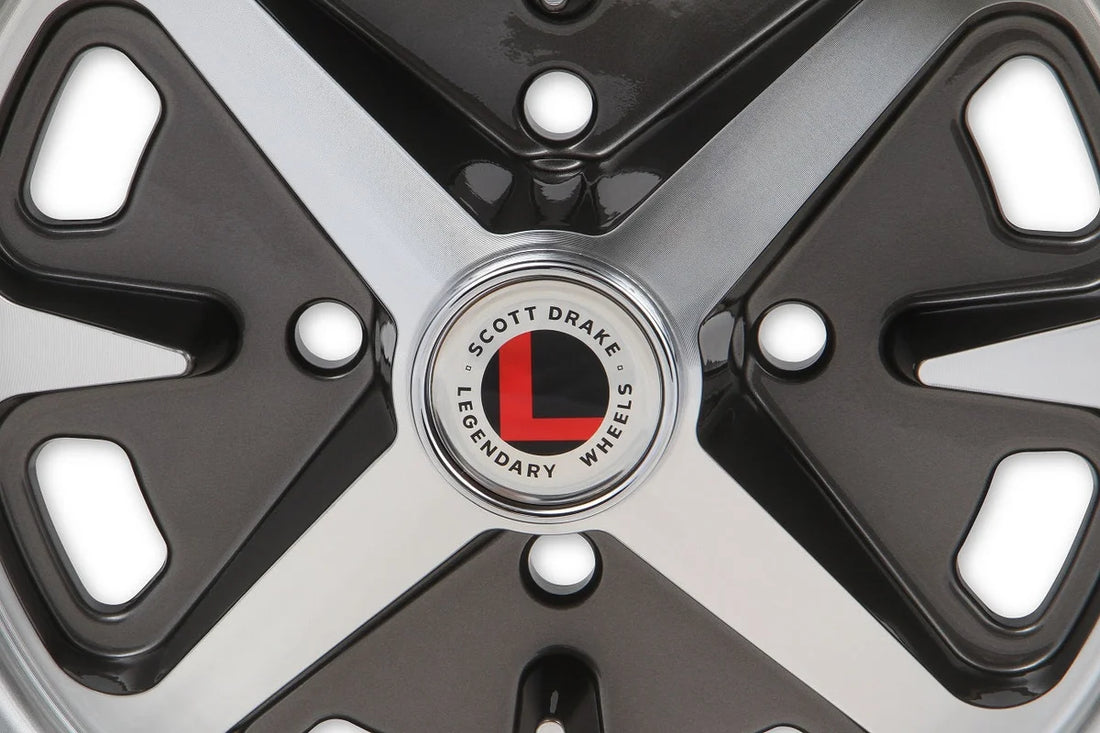 Legendary WheelsLegendary Wheels Magnum 400 - 14x6 - 4x4.5 - 3.75 BS - Charcoal/MachinedLW40-40644B - Additional View 7