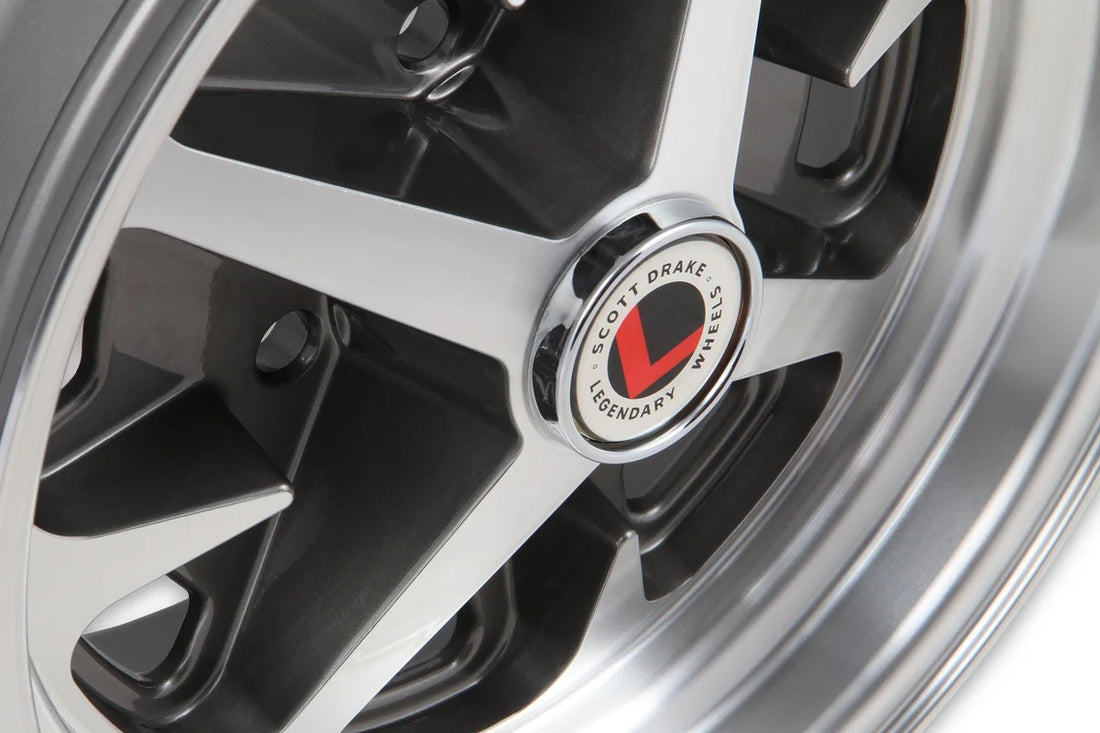 Legendary WheelsLegendary Wheels Magnum 400 - 14x6 - 4x4.5 - 3.75 BS - Charcoal/MachinedLW40-40644B - Additional View 8