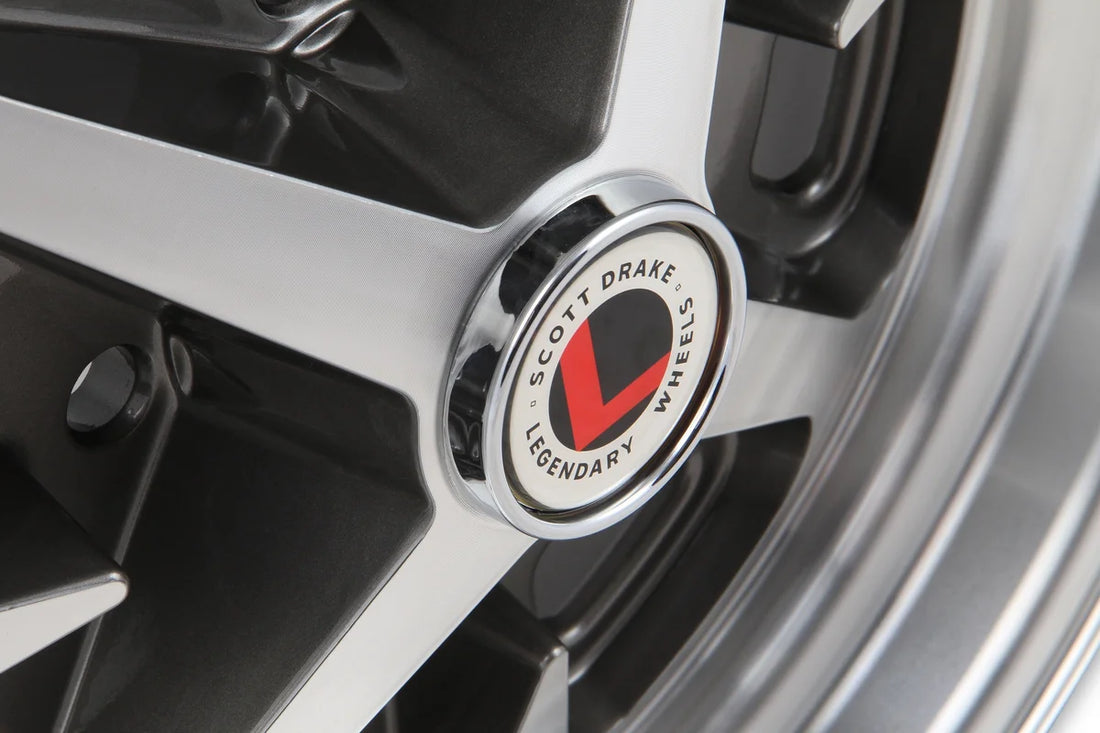 Legendary WheelsLegendary Wheels Magnum 400 - 14x6 - 4x4.5 - 3.75 BS - Charcoal/MachinedLW40-40644B - Additional View 9