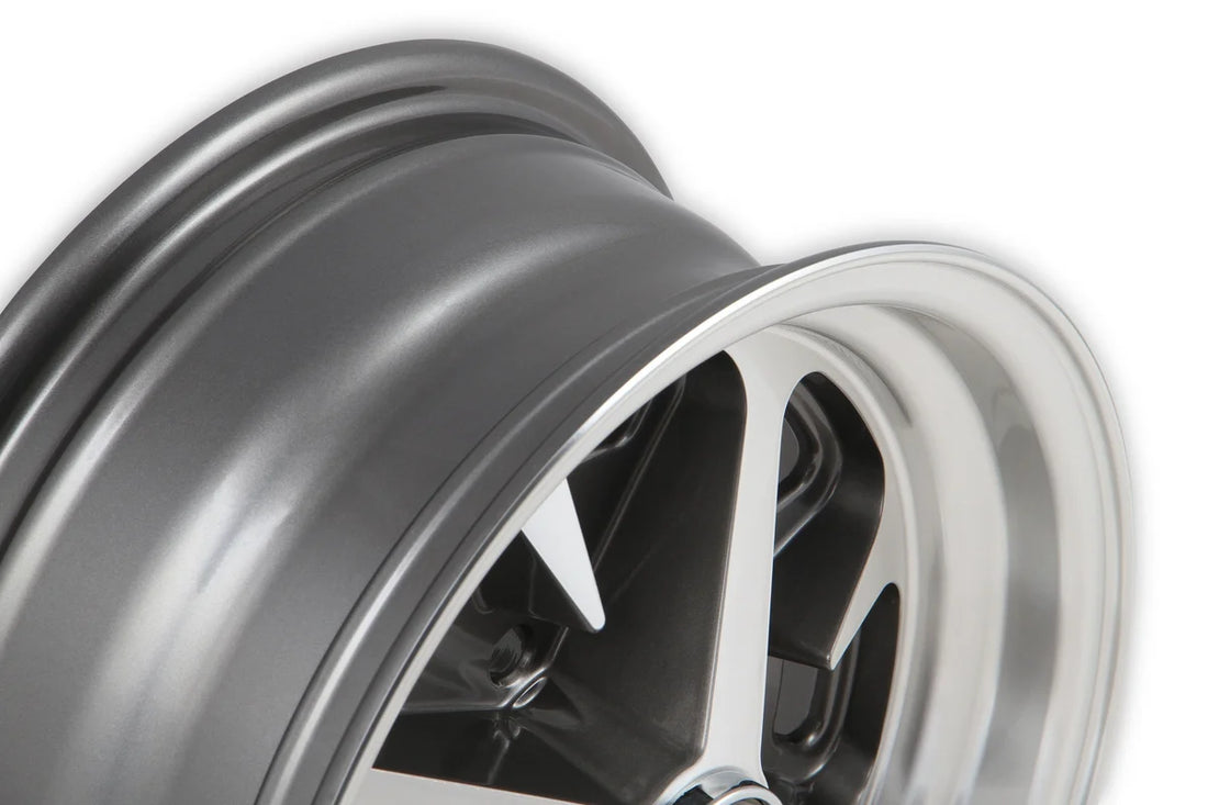 Legendary WheelsLegendary Wheels Magnum 400 - 14x6 - 4x4.5 - 3.75 BS - Charcoal/MachinedLW40-40644B - Additional View 10