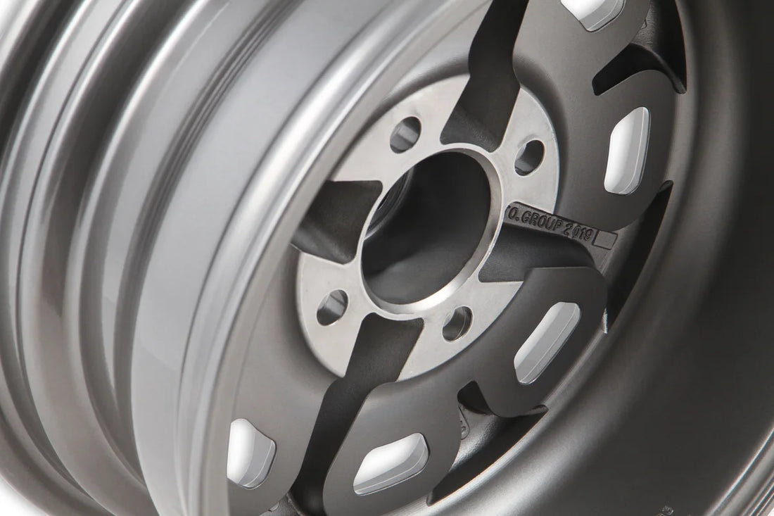 Legendary WheelsLegendary Wheels Magnum 400 - 14x6 - 4x4.5 - 3.75 BS - Charcoal/MachinedLW40-40644B - Additional View 11