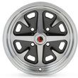 Load image into Gallery viewer, Legendary WheelsLegendary Wheels Magnum 400 - 14x6 - 4x4.5 - 3.75 BS - Charcoal/MachinedLW40-40644B - Additional View 12