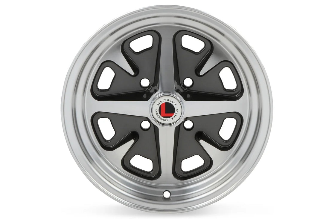 Legendary WheelsLegendary Wheels Magnum 400 - 14x6 - 4x4.5 - 3.75 BS - Charcoal/MachinedLW40-40644B - Additional View 12