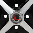 Load image into Gallery viewer, Legendary WheelsLegendary Wheels Magnum 400 - 14x6 - 4x4.5 - 3.75 BS - Gloss Black/MachinedLW40-40644A - Side View