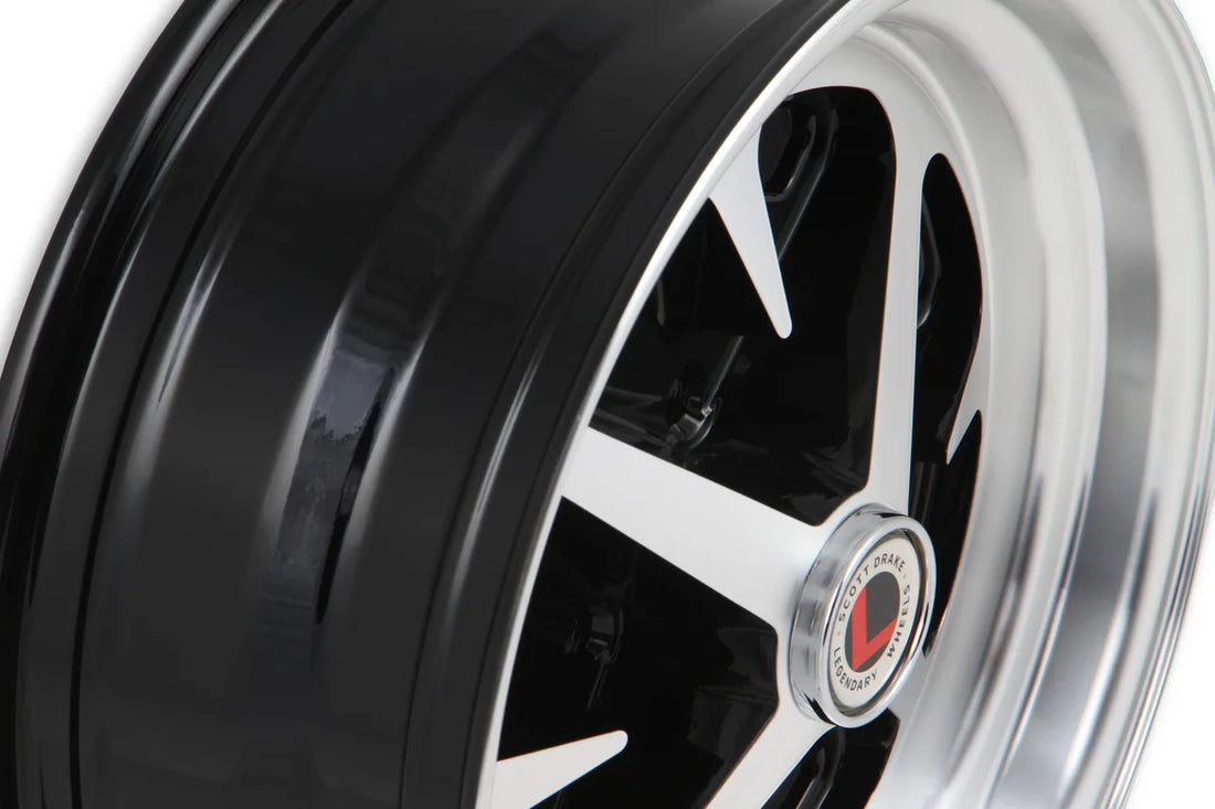 Legendary WheelsLegendary Wheels Magnum 400 - 14x6 - 4x4.5 - 3.75 BS - Gloss Black/MachinedLW40-40644A - Additional View 5