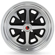 Load image into Gallery viewer, Legendary WheelsLegendary Wheels Magnum 400 - 14x6 - 4x4.5 - 3.75 BS - Gloss Black/MachinedLW40-40644A - Additional View 8