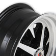 Load image into Gallery viewer, Legendary WheelsLegendary Wheels Magnum 400 - 15x6 - 4x4.25 - 3.75 BS - Gloss Black/MachinedLW40-50642A - Installation View