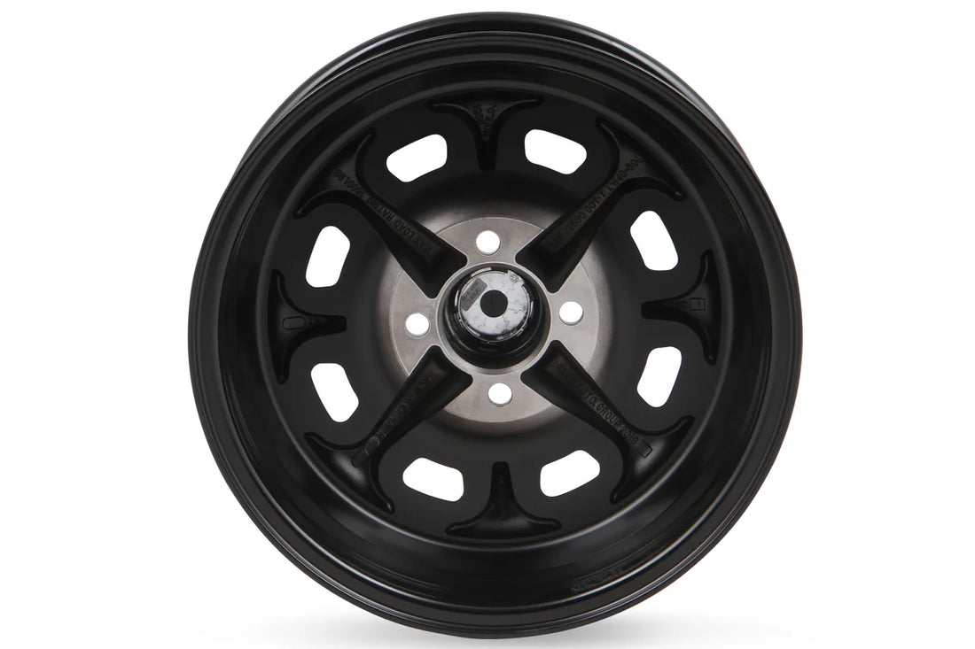 Legendary WheelsLegendary Wheels Magnum 400 - 15x6 - 4x4.25 - 3.75 BS - Gloss Black/MachinedLW40-50642A - Additional View 7