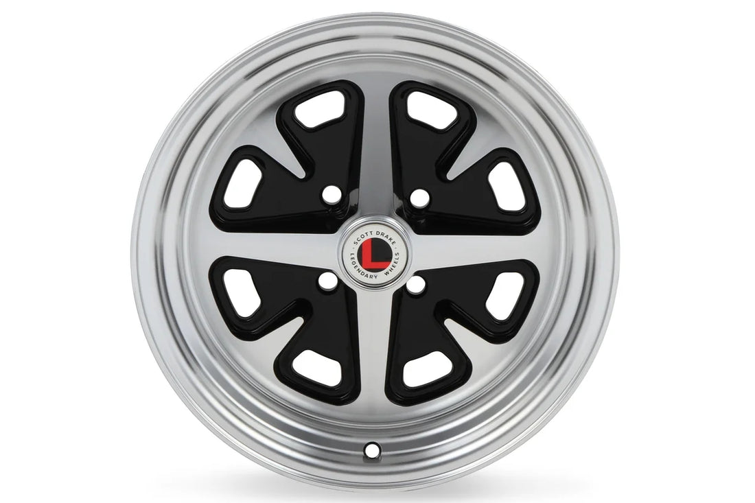 Legendary WheelsLegendary Wheels Magnum 400 - 15x6 - 4x4.25 - 3.75 BS - Gloss Black/MachinedLW40-50642A - Additional View 10